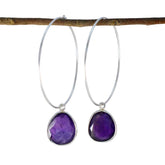 Amethyst-Russian-Eleanor-multiple-Dangle-Purple-925-Silver-Earring