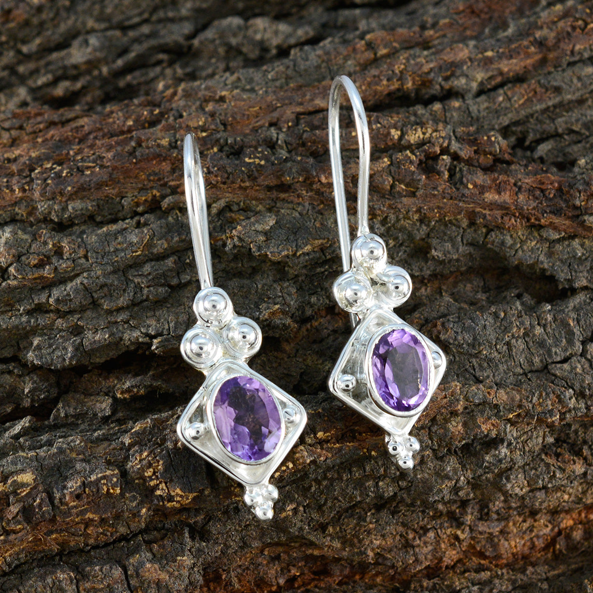 Amethyst-Moroccan-Elena-multiple-Dangle-Purple-92.5-Silver-Earring