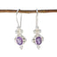 Amethyst-Moroccan-Elena-multiple-Dangle-Purple-92.5-Silver-Earring