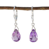 Amethyst-Egyptian-Eliza-multiple-Dangle-Purple-925-Sterling-Silver-Earring