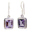 Amethyst-Russian-Hannah-Solitaire-Dangle-Purple-92.5-Silver-Earring