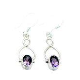 Amethyst-Moroccan-Harper-Solitaire-Dangle-Purple-92.5-Silver-Earring
