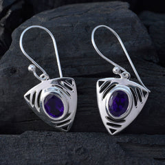 Amethyst-Japanese-Inès-Solitaire-Dangle-Purple-925-Silver-Earring