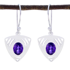 Amethyst-Japanese-Inès-Solitaire-Dangle-Purple-925-Silver-Earring