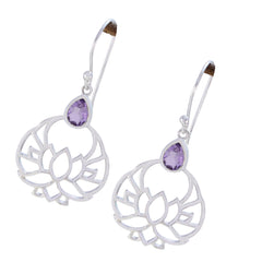 Amethyst-Turkish-Isabel-Solitaire-Dangle-Purple-92.5-Silver-Earring