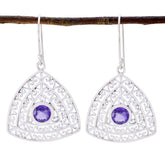 Amethyst-Australian-Ivy-Solitaire-Dangle-Purple-925-Sterling-Silver-Earring