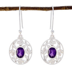 Amethyst-Japanese-Isabel-Solitaire-Dangle-Purple-925-Silver-Earring
