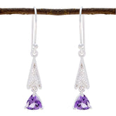 Amethyst-African-Kennedy-Solitaire-Dangle-Purple-Silver-Earring
