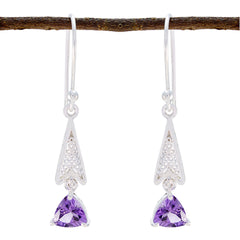 Amethyst-African-Kennedy-Solitaire-Dangle-Purple-Silver-Earring