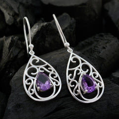 Amethyst-Russian-Laura-Solitaire-Dangle-Purple-Sterling-Silver-Earring