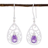 Amethyst-Russian-Laura-Solitaire-Dangle-Purple-Sterling-Silver-Earring