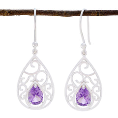 Amethyst-Russian-Laura-Solitaire-Dangle-Purple-Sterling-Silver-Earring