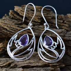 Amethyst-Turkish-Lucia-Solitaire-Dangle-Purple-92.5-Silver-Earring