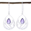 Amethyst-Turkish-Lucia-Solitaire-Dangle-Purple-92.5-Silver-Earring