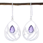 Amethyst-Turkish-Lucia-Solitaire-Dangle-Purple-92.5-Silver-Earring