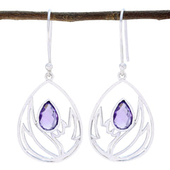 Amethyst-Turkish-Lucia-Solitaire-Dangle-Purple-92.5-Silver-Earring