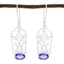 Amethyst-Moroccan-Olivia-Solitaire-Dangle-Purple-92.5-Silver-Earring