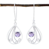 Amethyst-Russian-Yasmin-Solitaire-Dangle-Purple-92.5-Silver-Earring