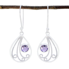 Amethyst-Russian-Yasmin-Solitaire-Dangle-Purple-92.5-Silver-Earring