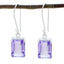Amethyst-Australian-Mathilde-Solitaire-Dangle-Purple-925-Sterling-Silver-Earring