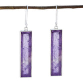 Amethyst-Latin-American-Mia-Solitaire-Dangle-Purple-Sterling-Silver-Earring
