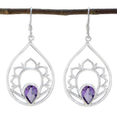 Amethyst-French-Mila-Solitaire-Dangle-Purple-Sterling-Silver-Earring