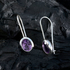 Amethyst-Russian-Nora-Solitaire-Dangle-Purple-92.5-Silver-Earring