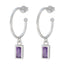 Amethyst-American-Sarah-Solitaire-Dangle-Purple-Silver-Earring
