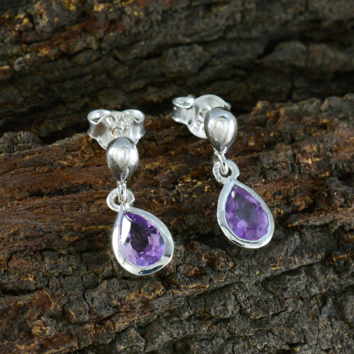 Amethyst-German-Yasmin-Solitaire-Stud-Purple-Sterling-Silver-Earring