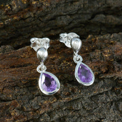 Amethyst-German-Yasmin-Solitaire-Stud-Purple-Sterling-Silver-Earring