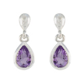 Amethyst-German-Yasmin-Solitaire-Stud-Purple-Sterling-Silver-Earring