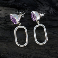 Amethyst-American-Pauline-Solitaire-Stud-Purple-Sterling-Silver-Earring