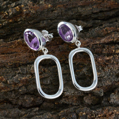 Amethyst-American-Pauline-Solitaire-Stud-Purple-Sterling-Silver-Earring