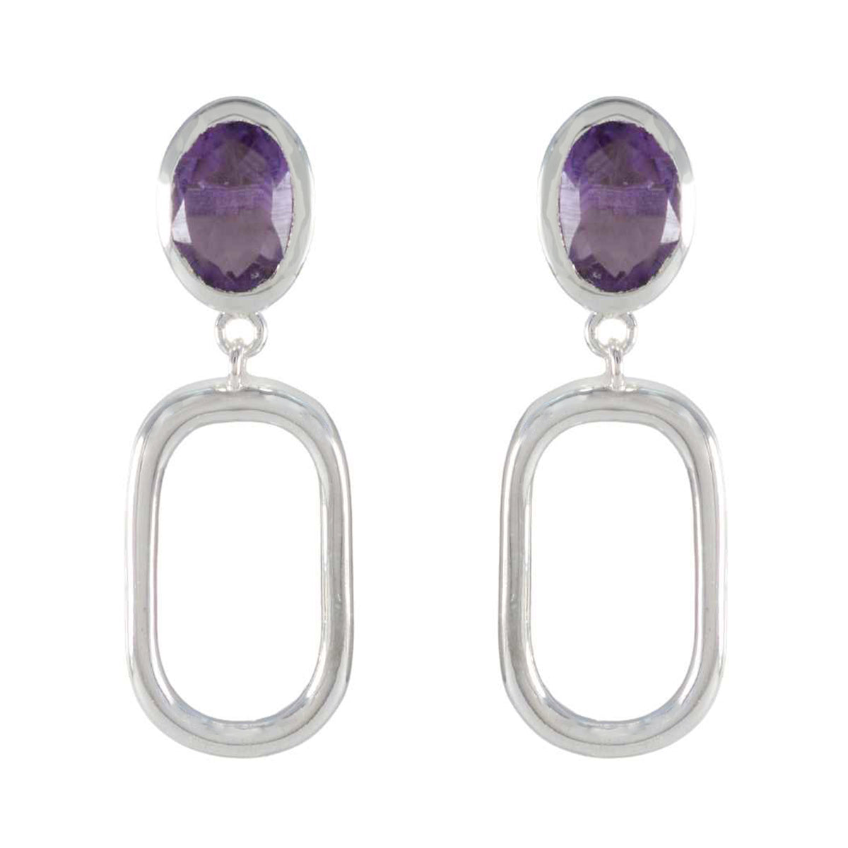 Amethyst-American-Pauline-Solitaire-Stud-Purple-Sterling-Silver-Earring