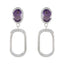 Amethyst-American-Pauline-Solitaire-Stud-Purple-Sterling-Silver-Earring