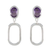 Amethyst-American-Pauline-Solitaire-Stud-Purple-Sterling-Silver-Earring