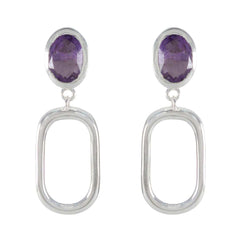 Amethyst-American-Pauline-Solitaire-Stud-Purple-Sterling-Silver-Earring