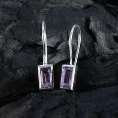 Amethyst-Spanish-Xiu-Solitaire-Dangle-Purple-Sterling-Silver-Earring