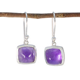 Amethyst-Russian-Hina-Solitaire-Dangle-Purple-925-Silver-Earring