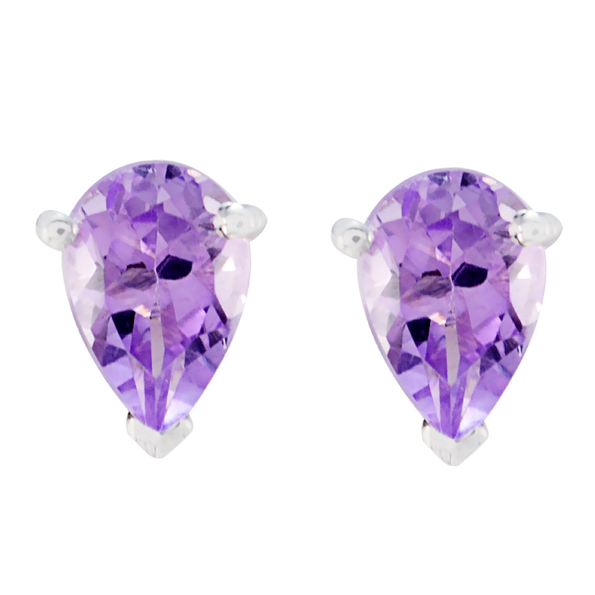 Amethyst-Moroccan-Yasmin-Solitaire-Stud-Purple-Silver-Earring
