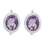 Amethyst-Egyptian-Yasmine-Solitaire-Stud-Purple-Sterling-Silver-Earring