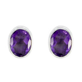 Amethyst-Australian-Ha-eun-Solitaire-Stud-Purple-Sterling-Silver-Earring