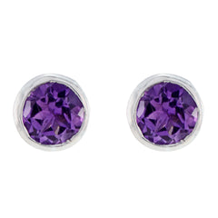 Amethyst-German-Hua-Solitaire-Stud-Purple-92.5-Silver-Earring
