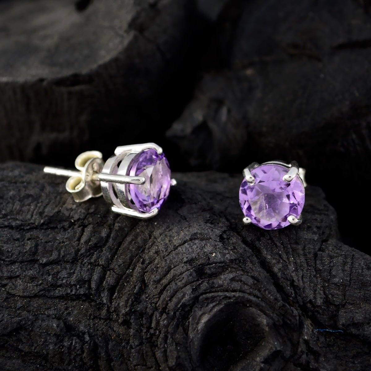 Amethyst-Russian-Jia-Solitaire-Stud-Purple-Sterling-Silver-Earring