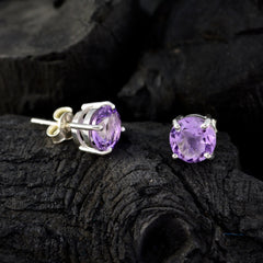 Amethyst-Russian-Jia-Solitaire-Stud-Purple-Sterling-Silver-Earring