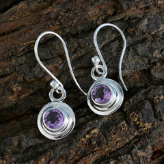 Amethyst-African-Chen-Solitaire-Stud-Purple-Sterling-Silver-Earring