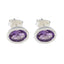 Amethyst-Egyptian-Ha-eun-Solitaire-Stud-Purple-925-Silver-Earring