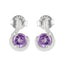 Amethyst-Japanese-Carla-Solitaire-Stud-Purple-Sterling-Silver-Earring