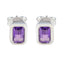 Amethyst-Egyptian-Lorena-Solitaire-Stud-Purple-925-Silver-Earring