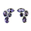 Amethyst-French-Elena-multiple-Stud-Purple-Sterling-Silver-Earring